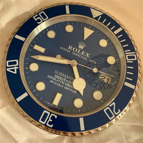 rolex stellt produktion ein|rolex wanduhr original.